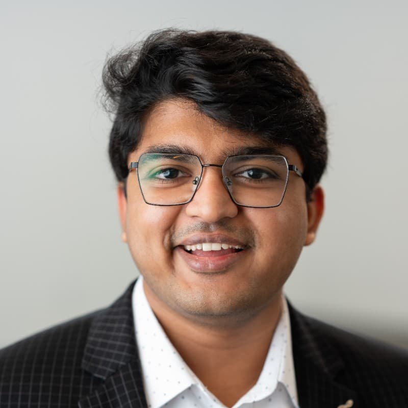 Portrait of Chirag Mehta
